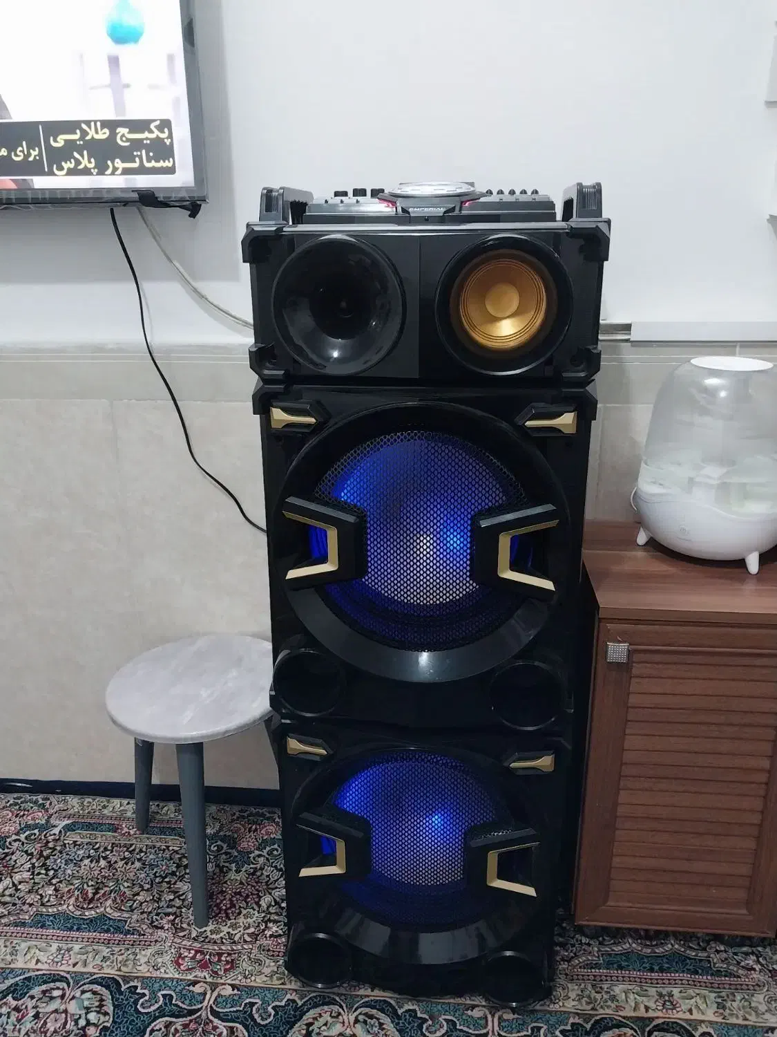 اسپیکرEmperial|سیستم صوتی خانگی|مشهد, محمدآباد|دیوار