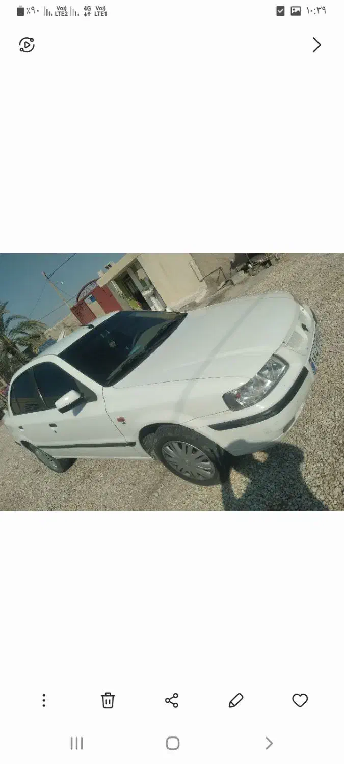 سمند ۸۸|خودرو سواری و وانت|لار, |دیوار