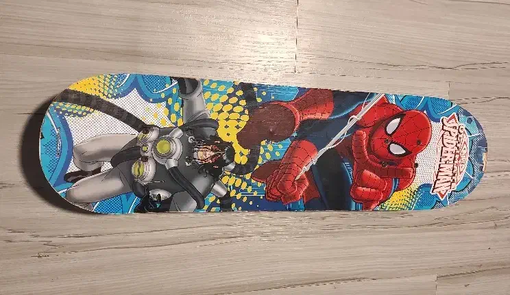 اسکیت برد فایبر گلاس طرح مرد عنکبوتی|دوچرخه، اسکیت، اسکوتر|کرمان, |دیوار