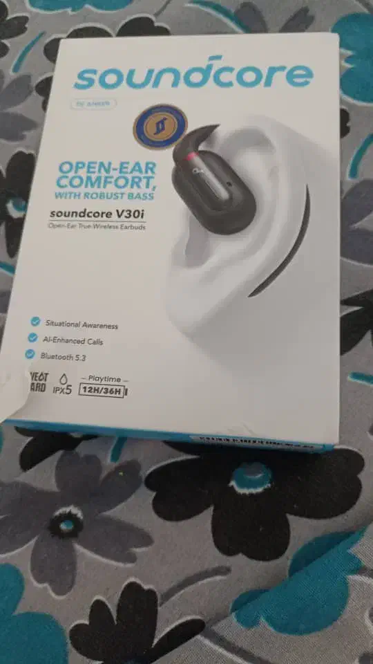 هنذفری soundcore v30i|لوازم جانبی موبایل و تبلت|اصفهان, سعادت‌آباد|دیوار