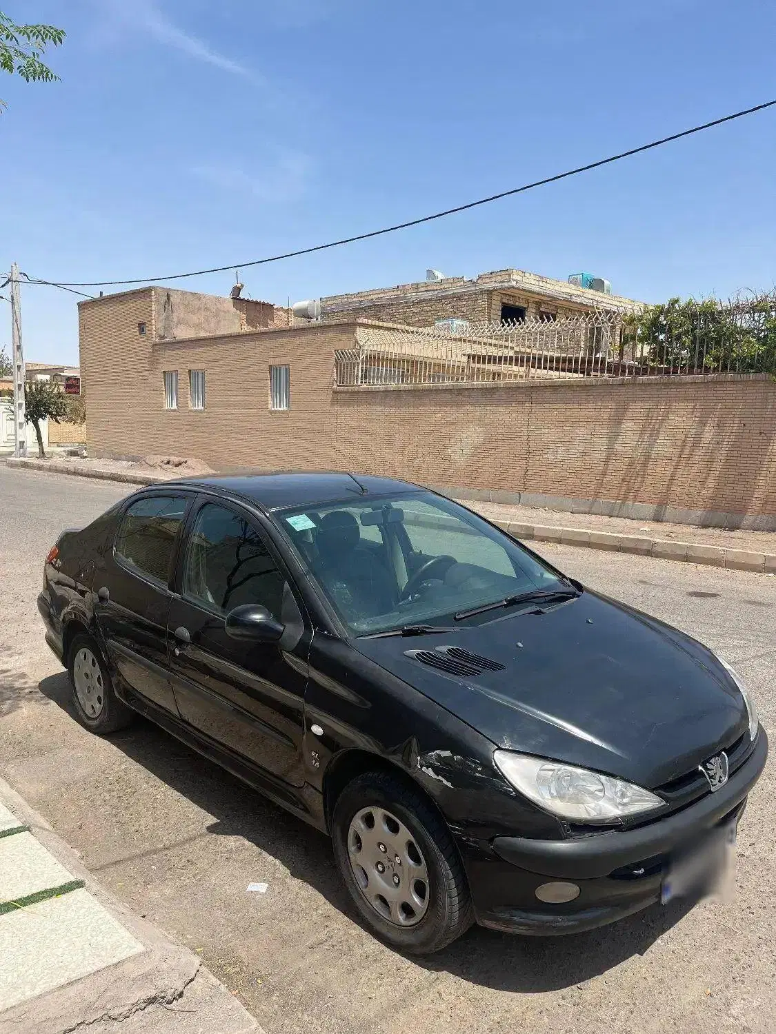 206 sd|خودرو سواری و وانت|رفسنجان, |دیوار