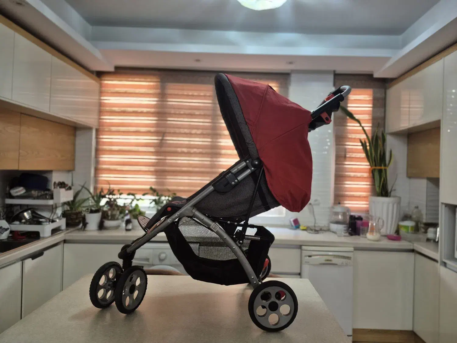 سیسمونی کالسکه وکریرgood baby اصل|کالسکه و لوازم جانبی|تهران, صادقیه|دیوار