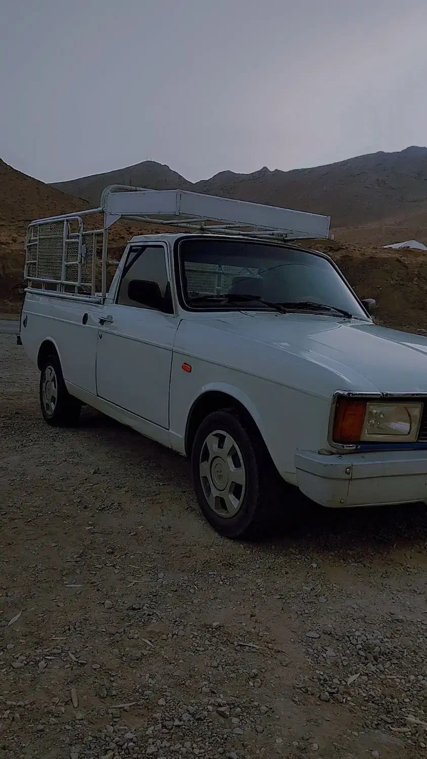 پیکان وانت مدل 93|خودرو سواری و وانت|دلیجان, |دیوار