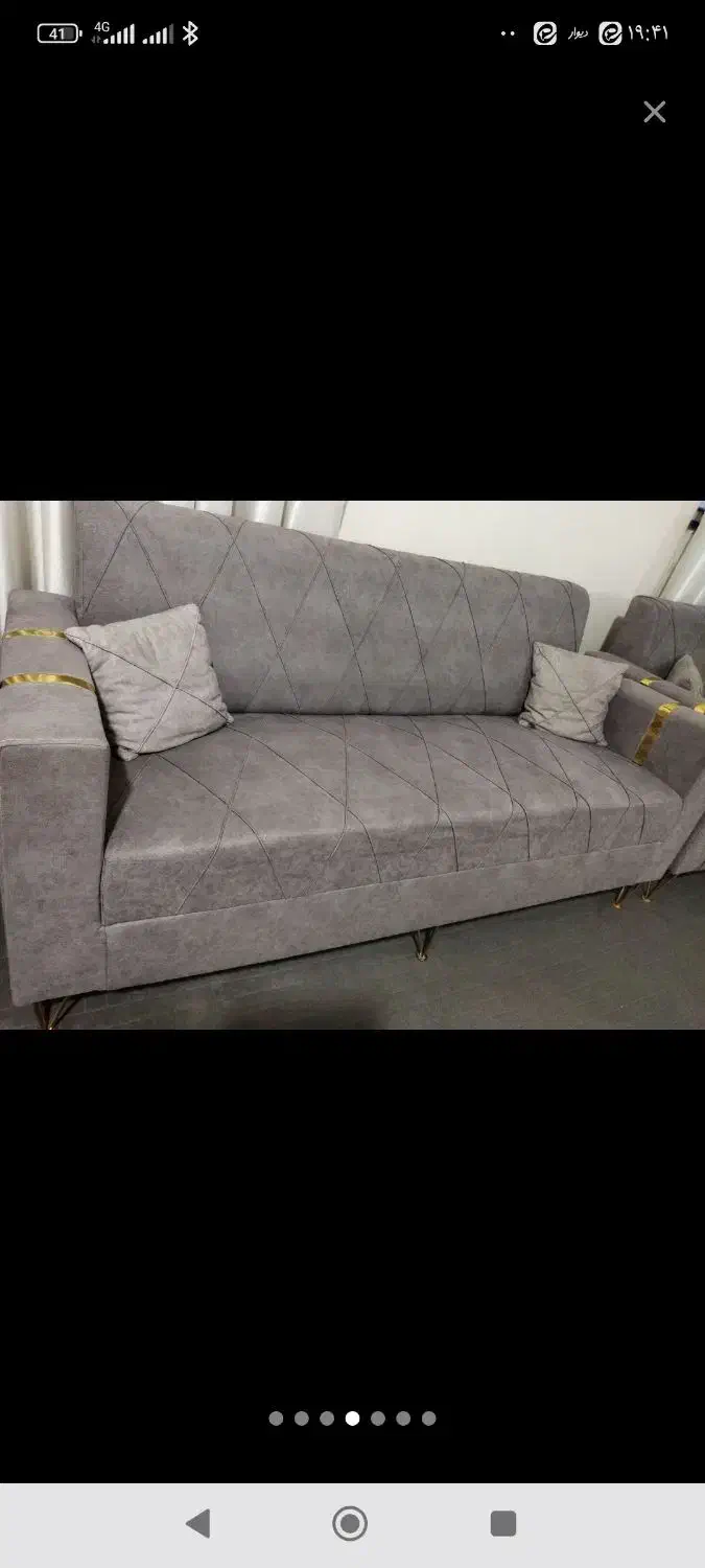 مبل|مبلمان خانگی و میز عسلی|کاشمر, |دیوار