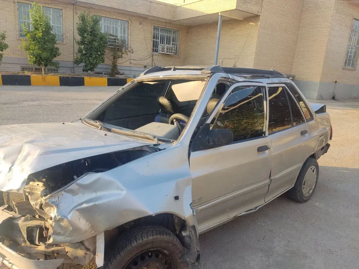 پراید ۱۳۲ مدل ۸۹ دوگانه تصادفی|خودرو سواری و وانت|داراب, |دیوار