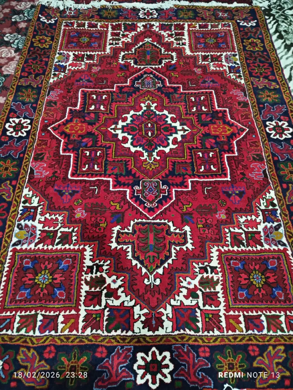 فرش 6 متری|فرش|اهر, |دیوار