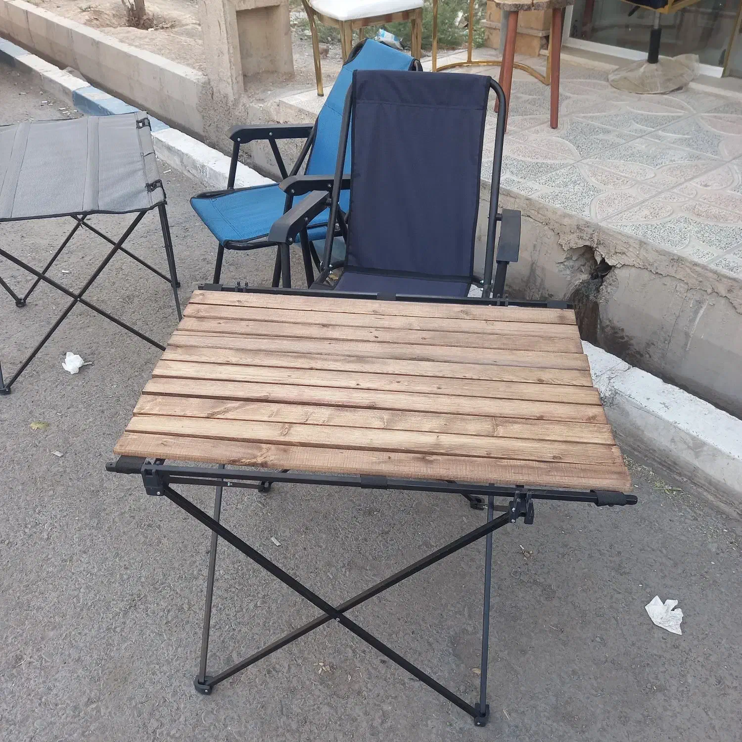 صندلی تاشو کمپینگ|کوهنوردی و کمپینگ|رباطکریم, نصیرشهر|دیوار