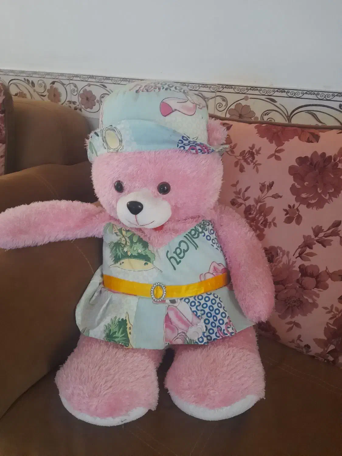 خرس عروسکی|اسباب‌بازی بچه|چناران, |دیوار