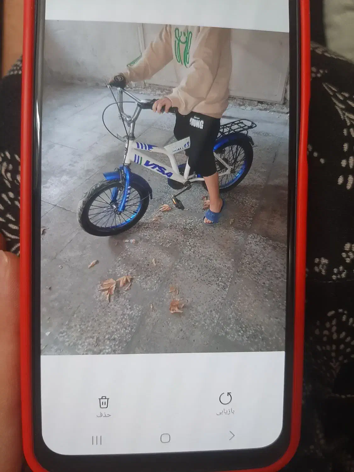 دوچرخه ۱۶ مارک ویوا|دوچرخه، اسکیت، اسکوتر|تهران, اسفندیاری|دیوار