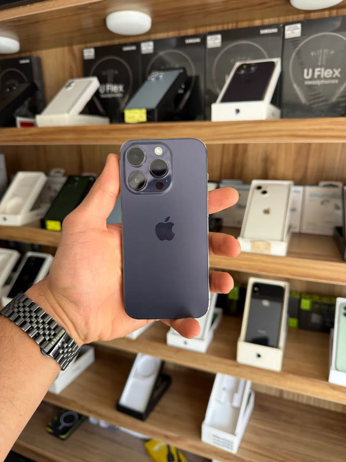 14pro 256 ja 1sim 100%|موبایل|اراک, |دیوار