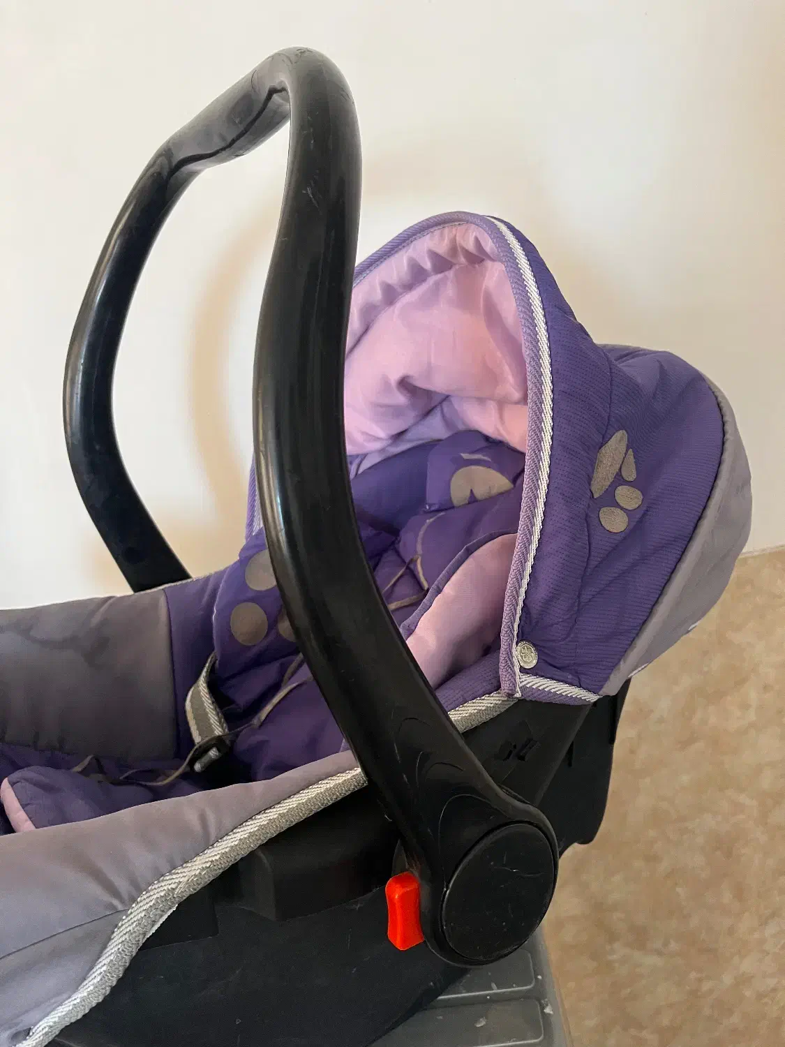 کریر بنفشطوسی سالم|کالسکه و لوازم جانبی|یاسوج, |دیوار