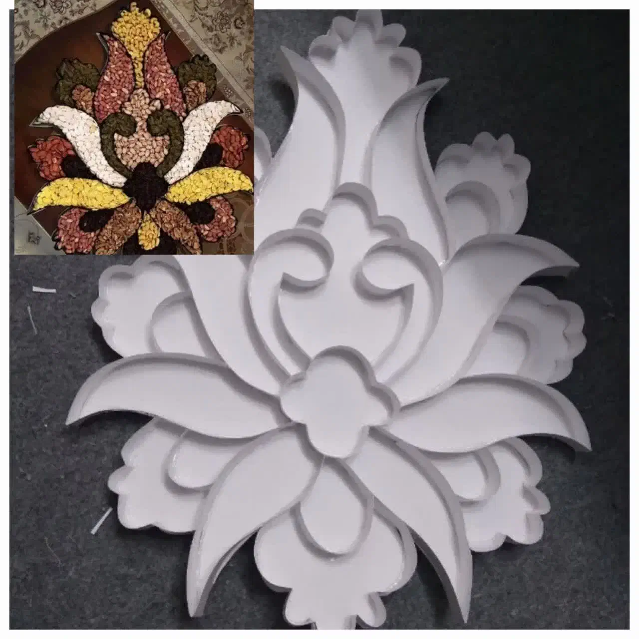 باکس یلدایی بزرگ ۵۰در۵۰|صنایع دستی و سایر لوازم تزئینی|قم, شاه سید علی|دیوار