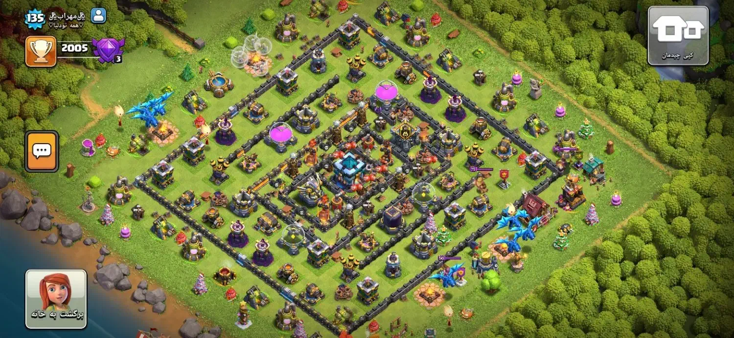 کلش و اکانت فروشی|کنسول، بازی ویدئویی و آنلاین|پاکدشت, شهرک انقلاب|دیوار