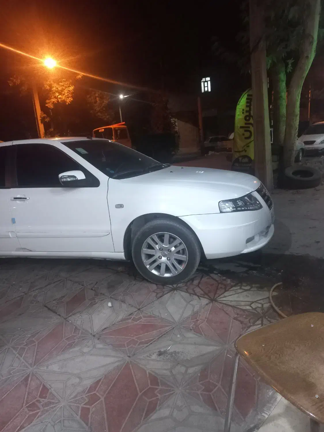 سورن پلاس فول مدل ۴۰۳بدون رنگ وخط خش|خودرو سواری و وانت|پاپی, |دیوار