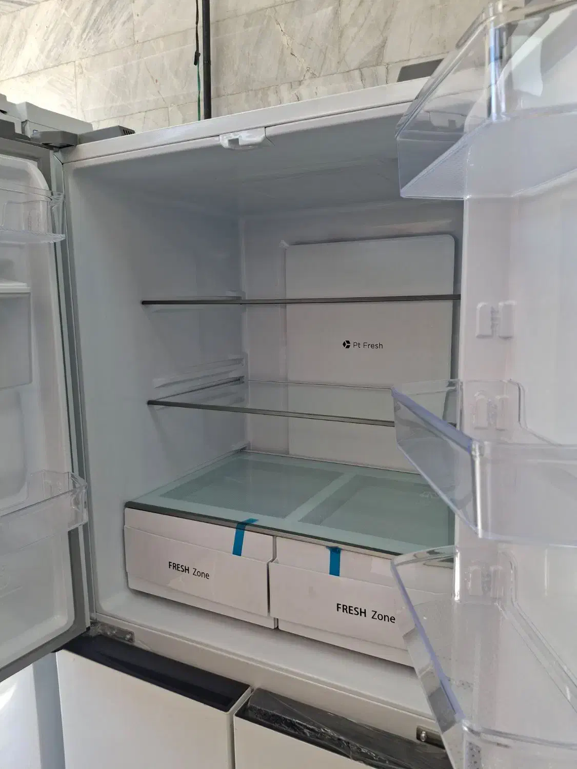 یخچال فریزر بازنشستگان تامین اجتمایی و کارت ملی|یخچال و فریزر|کرمانشاه, |دیوار