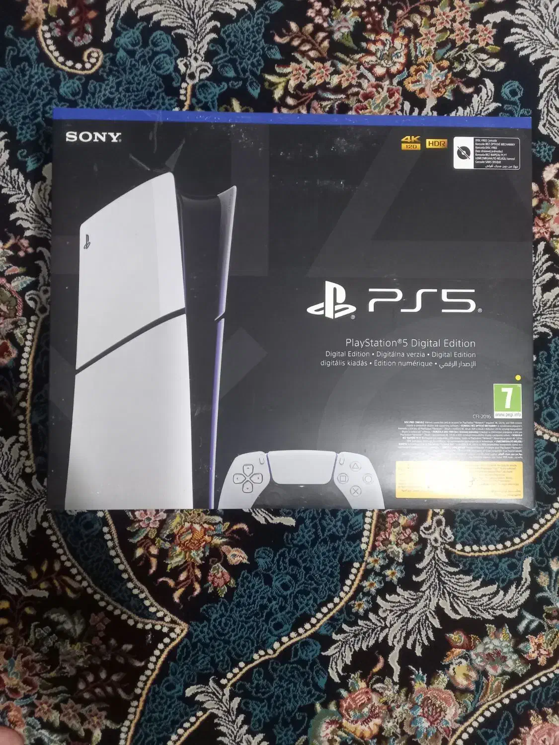 ps5 slim آکبند|کنسول، بازی ویدئویی و آنلاین|قدس, شهر‌قدس|دیوار