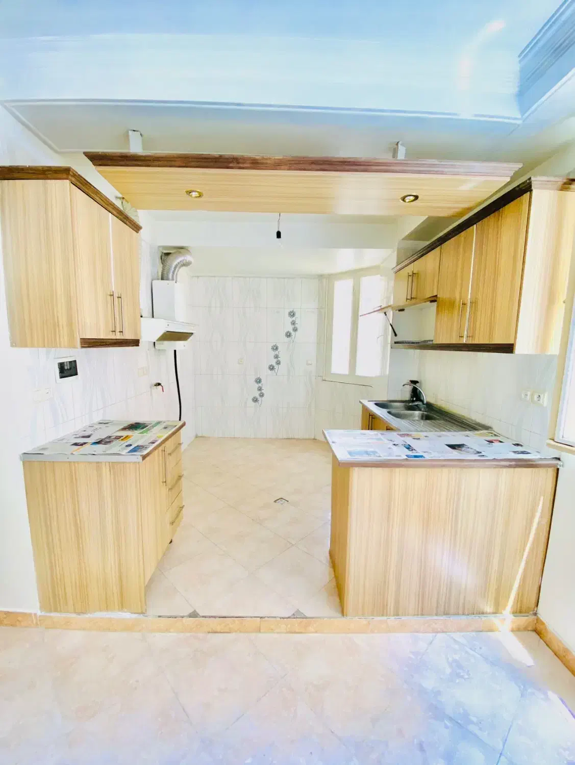 رهن و اجاره/۴۵ متری /با پارکینگ