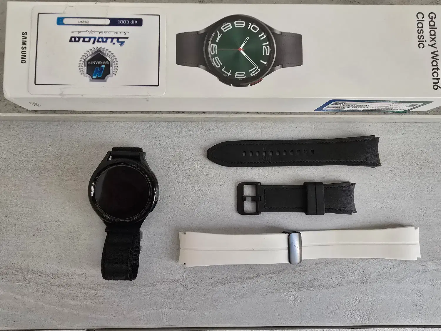 Galaxy watch 6 classic 47mm|ساعت|تهران, ارم|دیوار