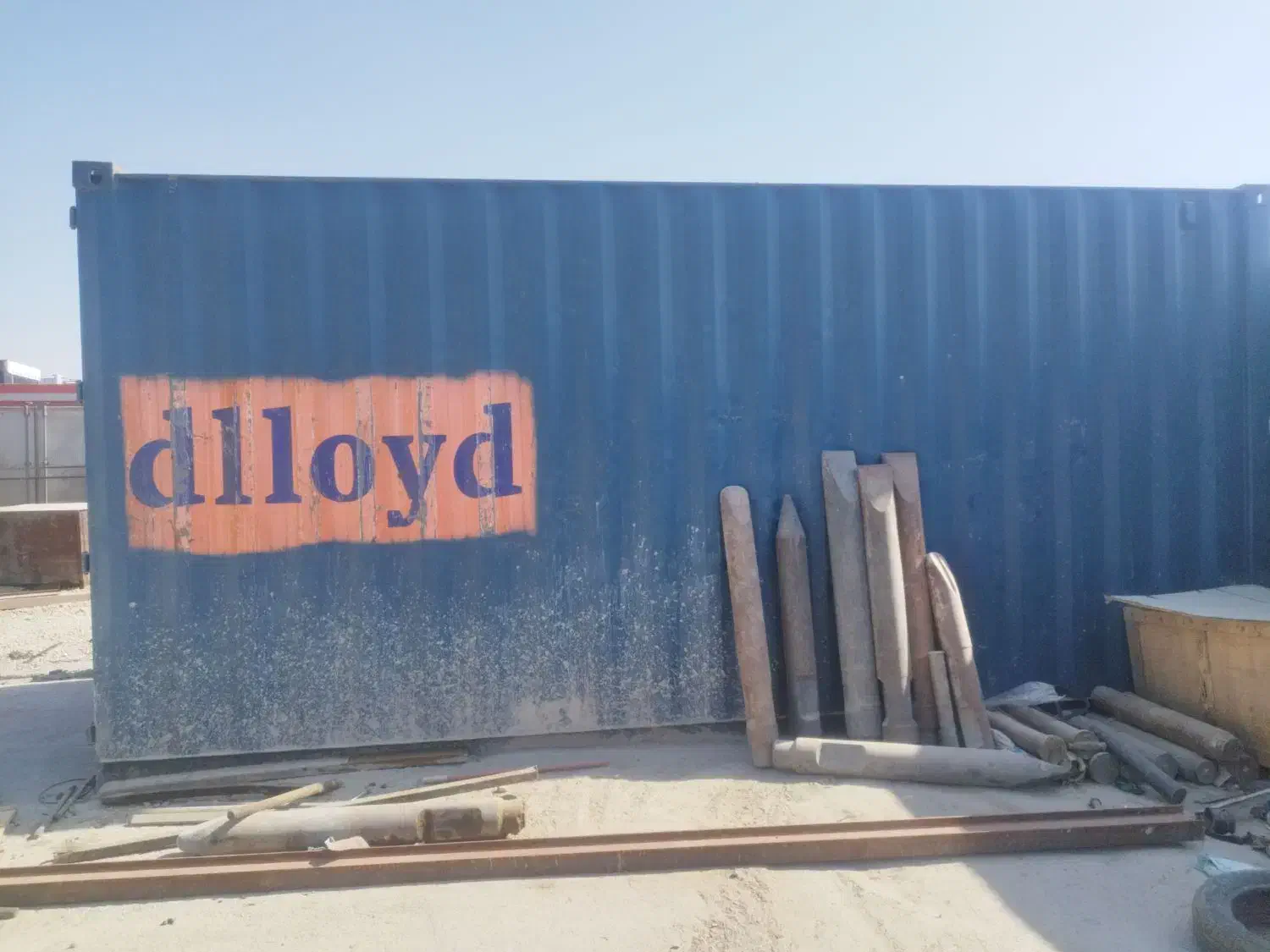 کانتینر 20 فوت ارتفاع 290 سالم تمیز|مصالح و تجهیزات ساختمان|اسلامشهر, ملکآباد|دیوار