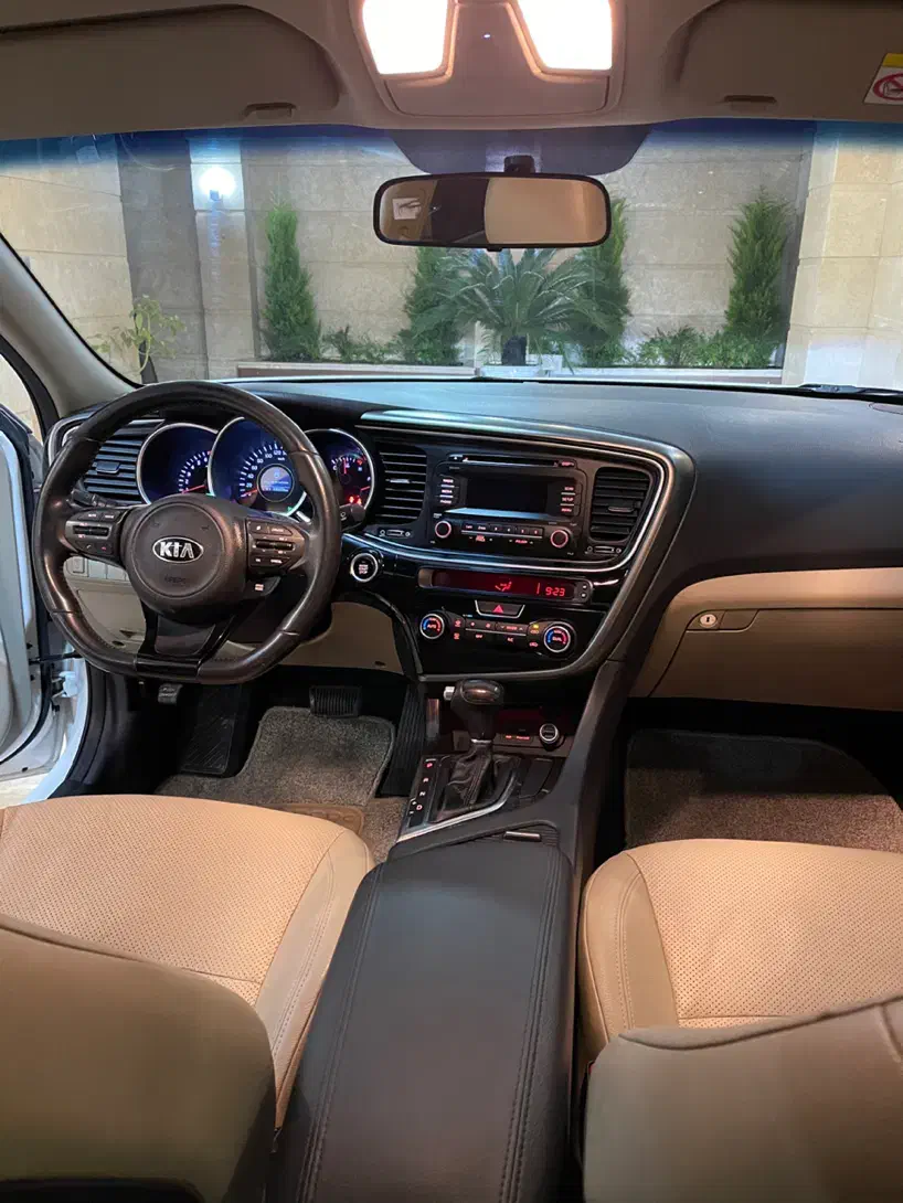 اپتیما 2017|خودرو سواری و وانت|رشت, دیلمان|دیوار