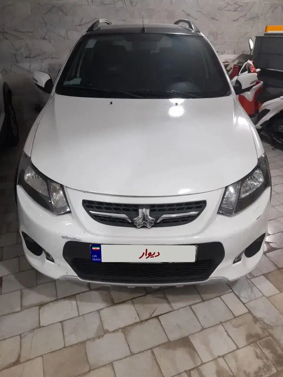 کوییک آر 1402بیرنگ لاستیک نو و بیمه 8ماه|خودرو سواری و وانت|یزد, |دیوار