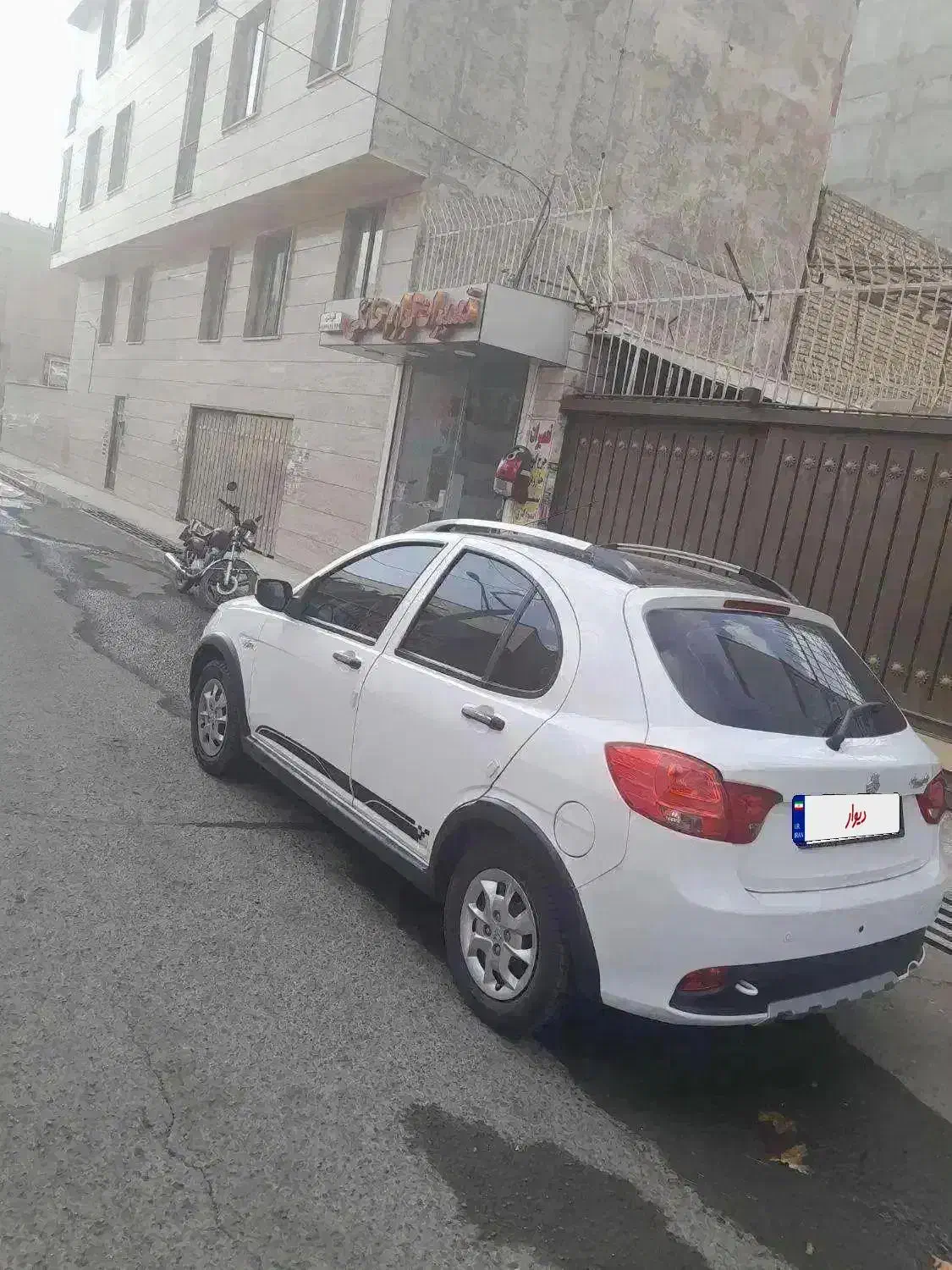 کوییک RS مدل ۱۴۰۲ سفید و مشکی بیرنگ مانیتوردار|خودرو سواری و وانت|قزوین, |دیوار