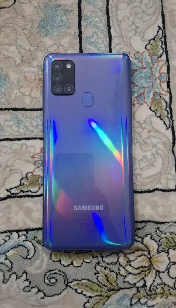 گوشی samsung a21s|موبایل|مشهد, سرافرازان|دیوار