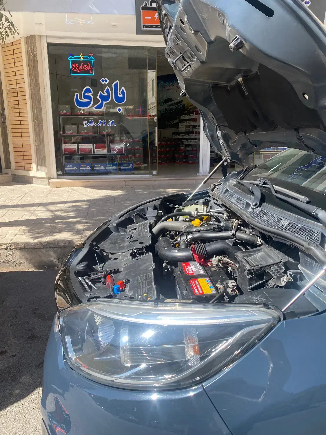 باطری خودرو|خدمات موتور و ماشین|قزوین, |دیوار