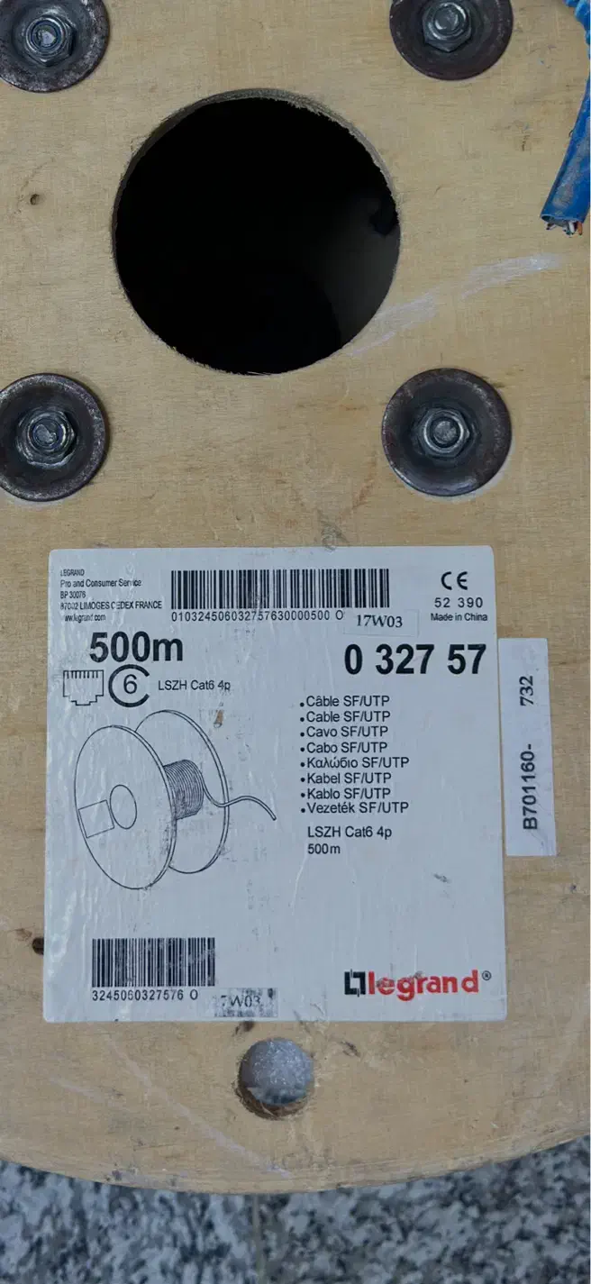 کابل sftp لگراند lszh|مودم و تجهیزات شبکه|تهران, چوب تراش|دیوار