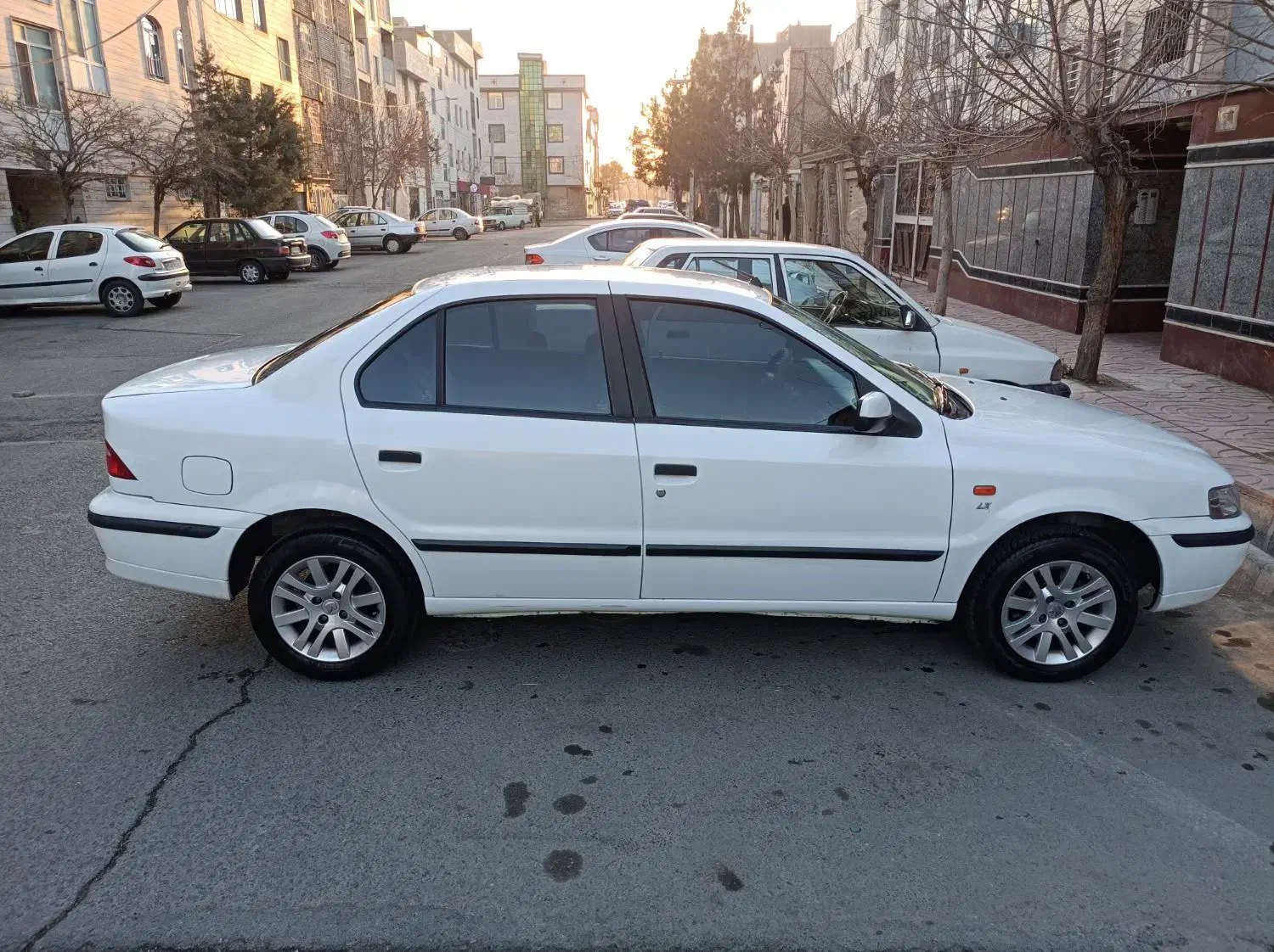 سمند lx مولتی پلکس مدل ۹۷|خودرو سواری و وانت|اسلام‌شهر, شهرک سعیدیه|دیوار