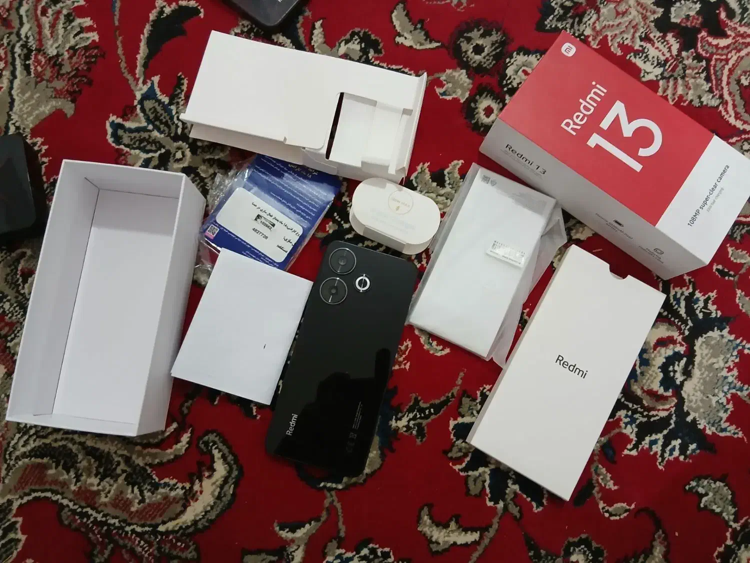 گوشی ردمی ۱۳ منبع آب|موبایل|اهواز, منبع اب|دیوار