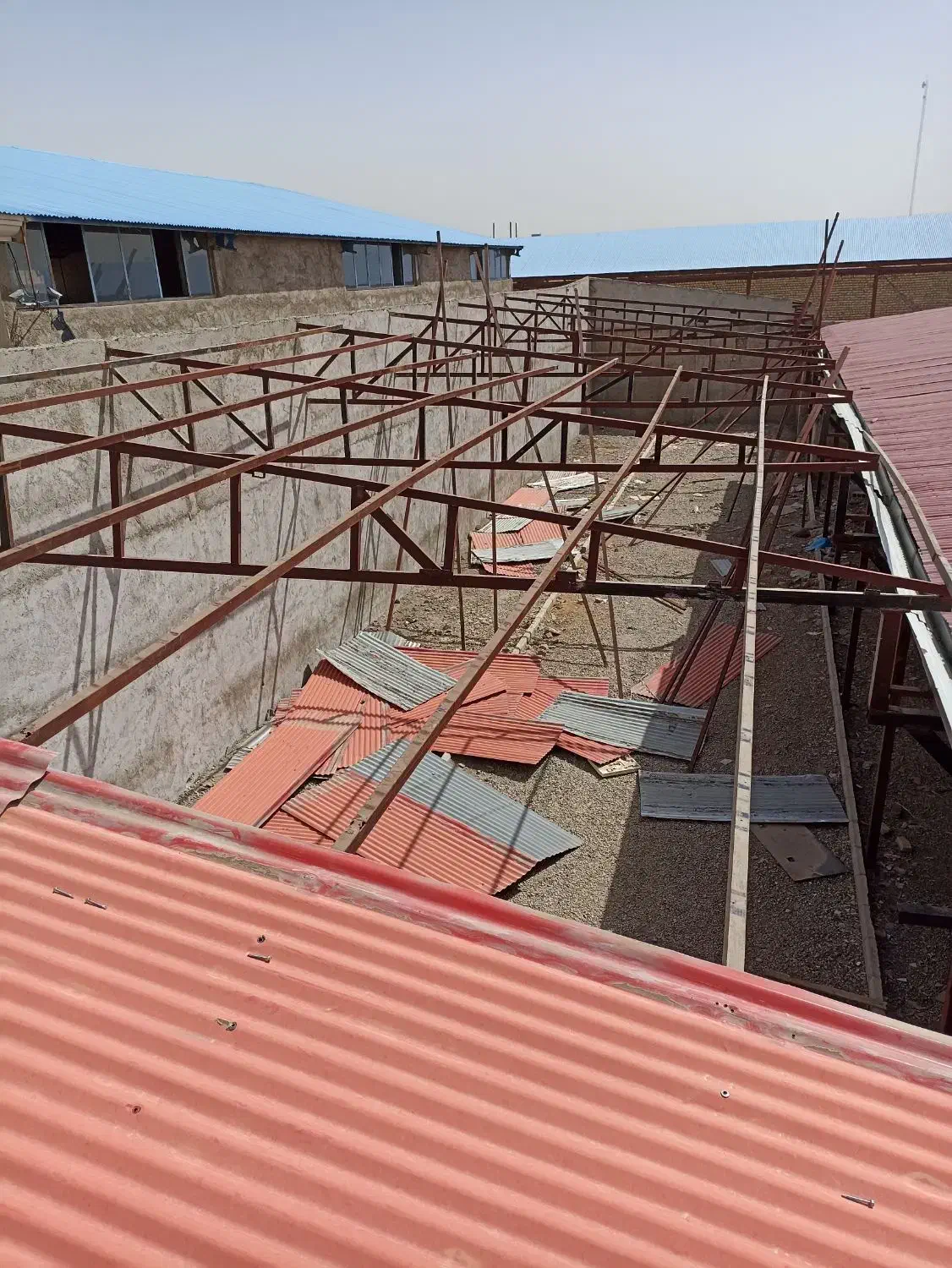 خریدو فروش جک و قالب لوله داربست قوطی ورق شیروانی|عمدهفروشی|کرج, کیانمهر|دیوار