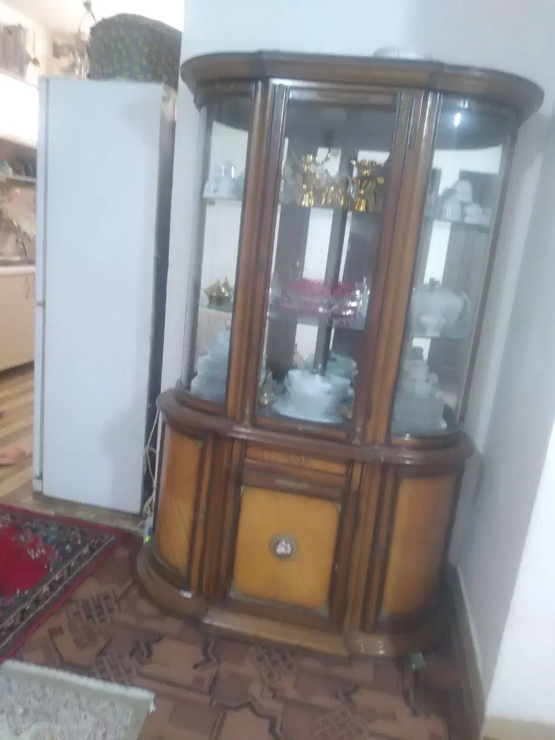 بوفه|بوفه، ویترین، کنسول|خوی, |دیوار