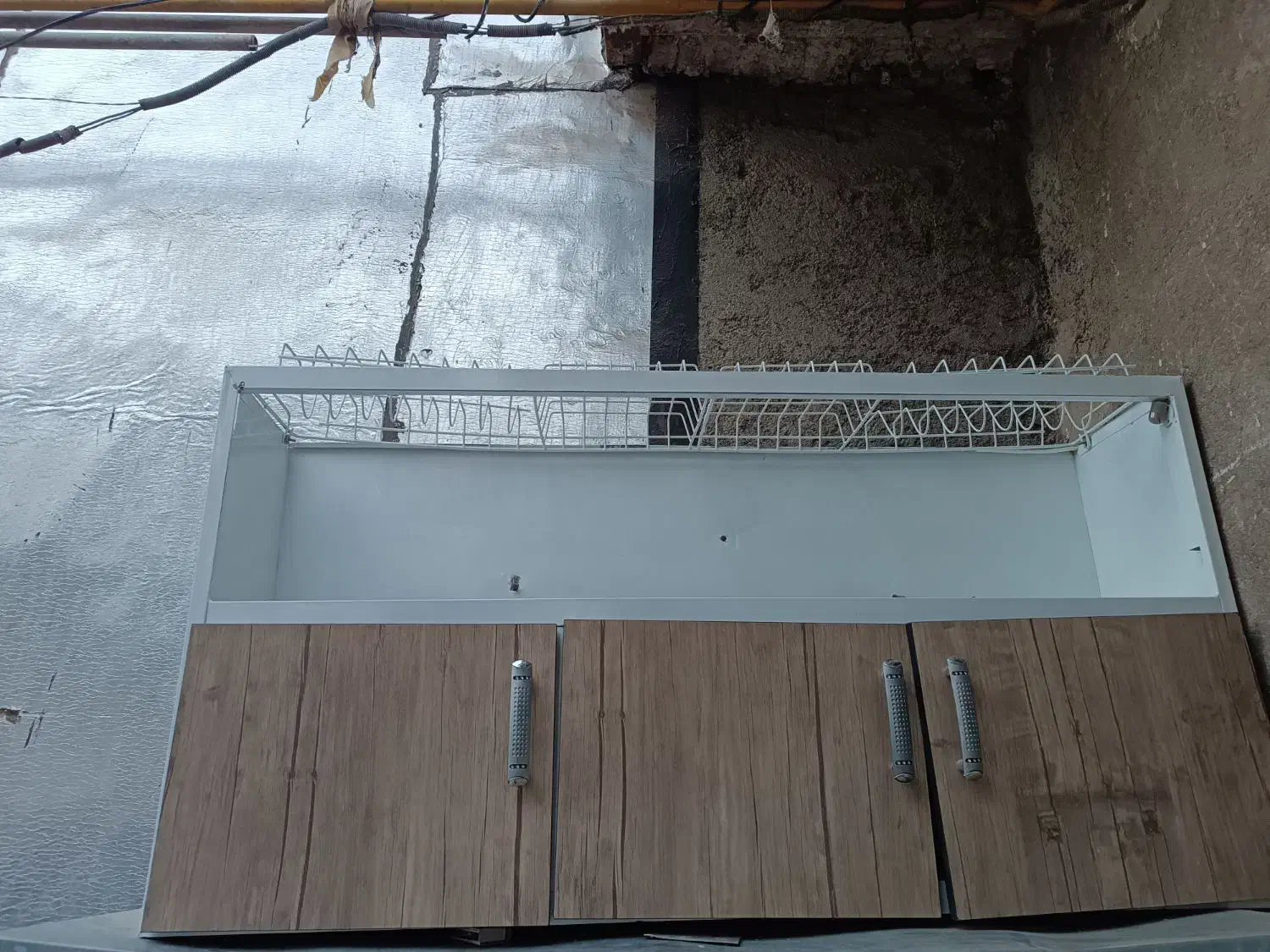 سینک دوقلوکابینت آبچکان|آبچکان و نظمدهنده ظروف|کوهدشت, |دیوار