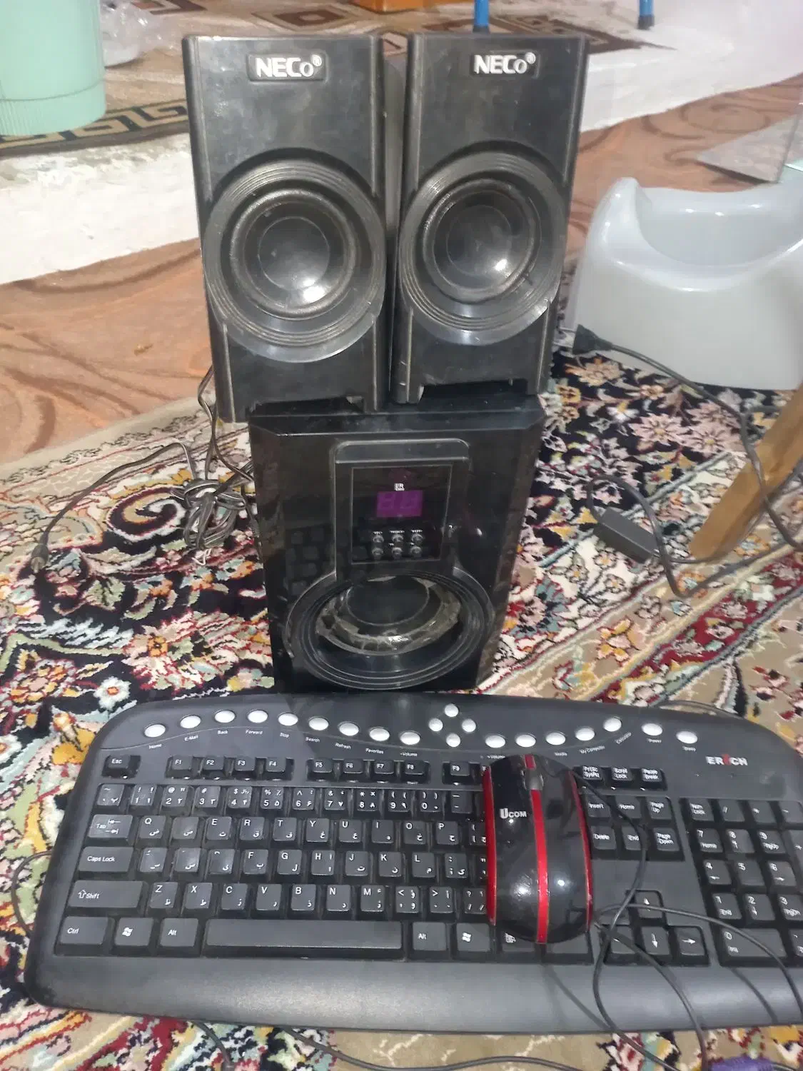 موس|قطعات و لوازم جانبی رایانه|مشهد, شهید بصیر|دیوار