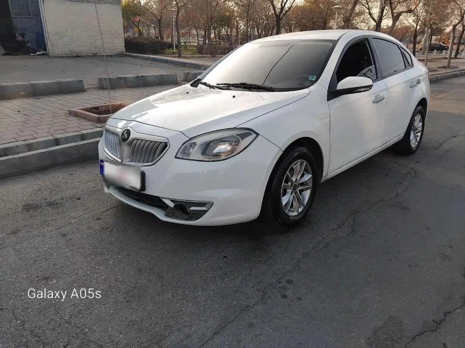 برلیانس مدل 95 بدون رنگ|خودرو سواری و وانت|مشهد, سناباد|دیوار