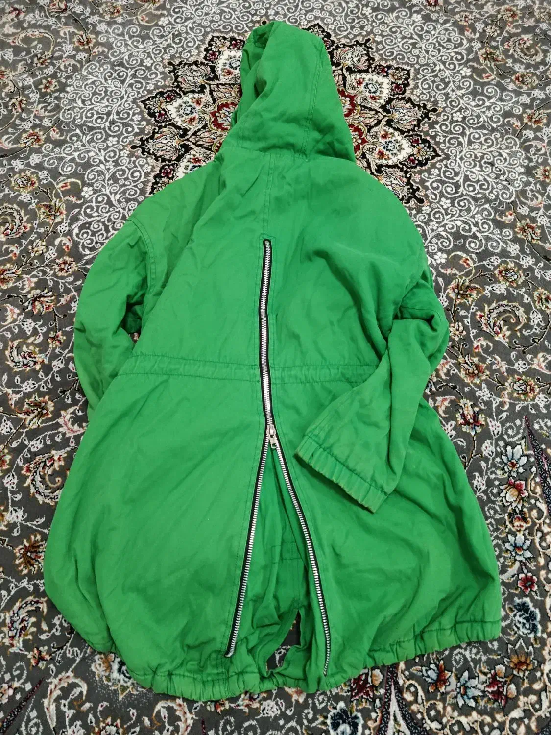 پالتو داخل خز دار|لباس|آستارا, |دیوار