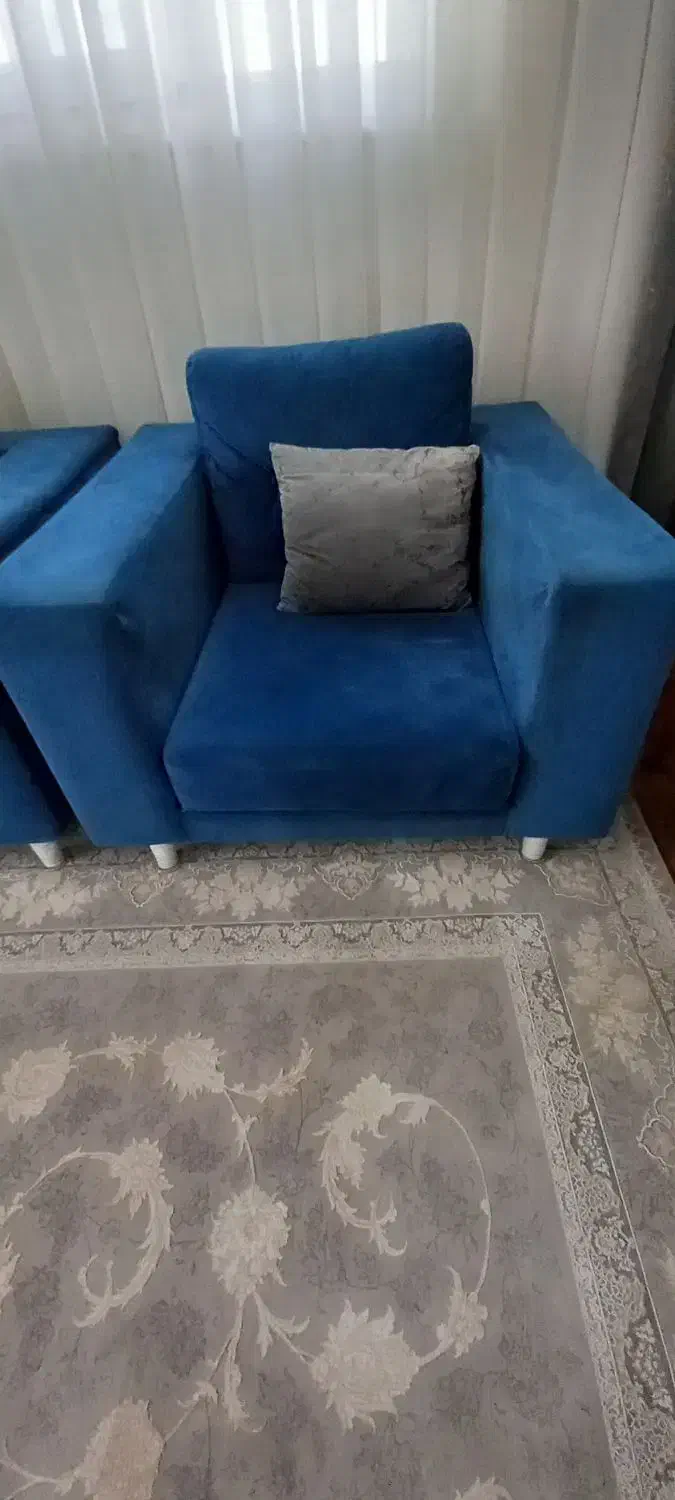 مبلمان  راحتی|مبلمان خانگی و میز عسلی|محمدشهر, عباس آباد|دیوار