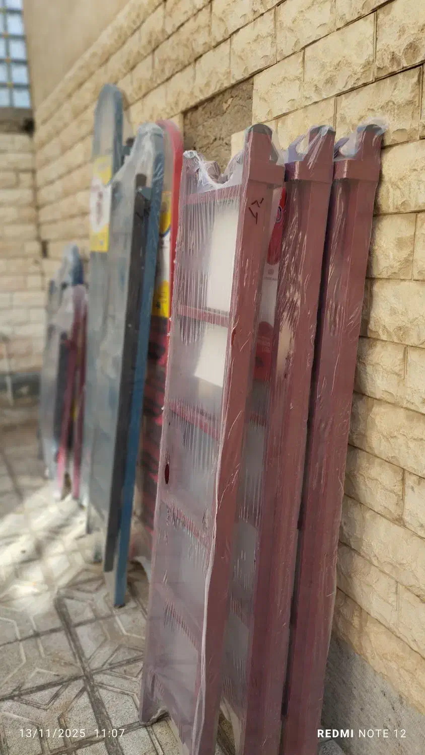 نردبان فلزی|ابزارآلات|مشهد, عبادی|دیوار