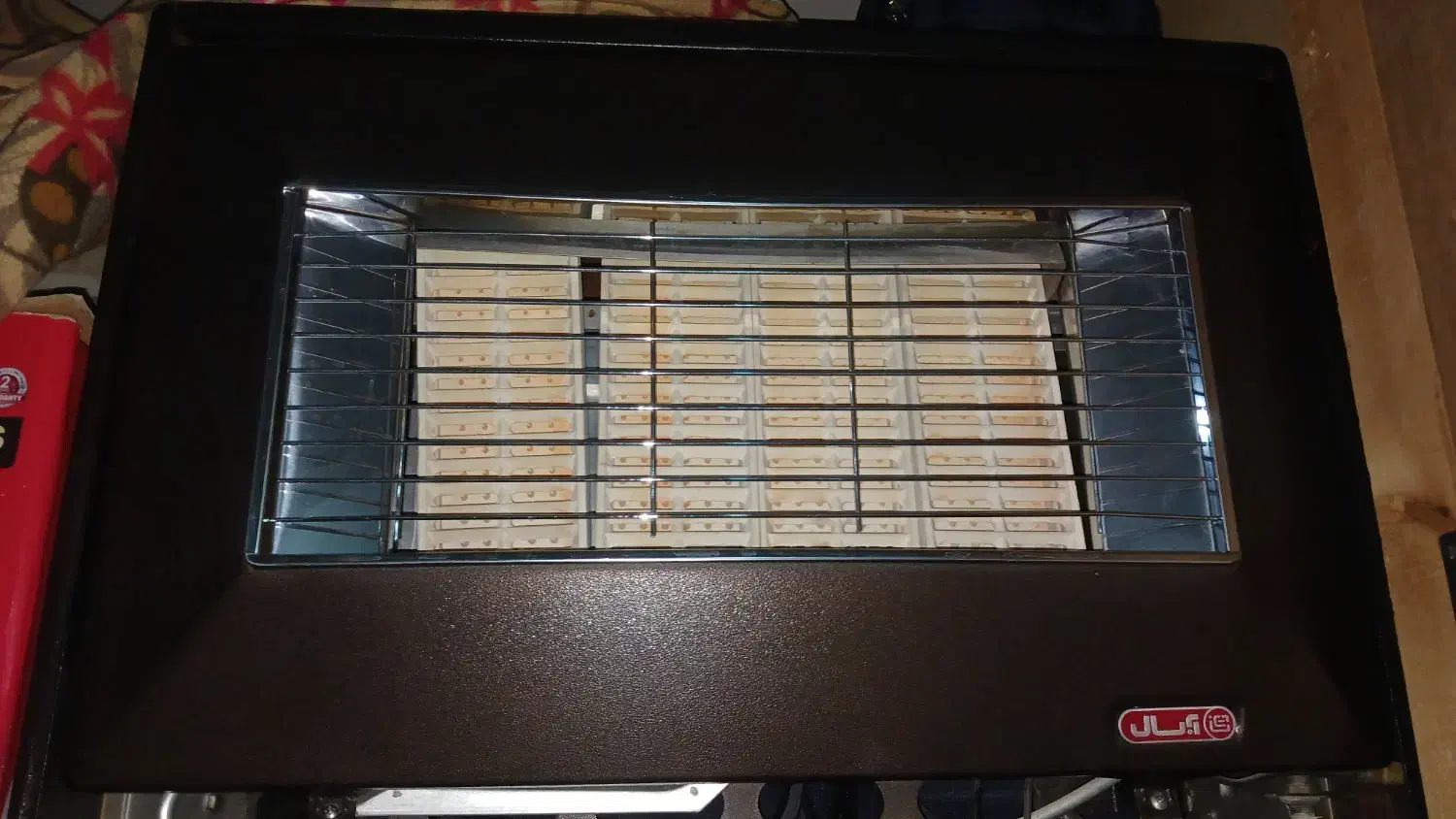 بخاری گازی اجری|بخاری، هیتر، شومینه|شوشتر, |دیوار