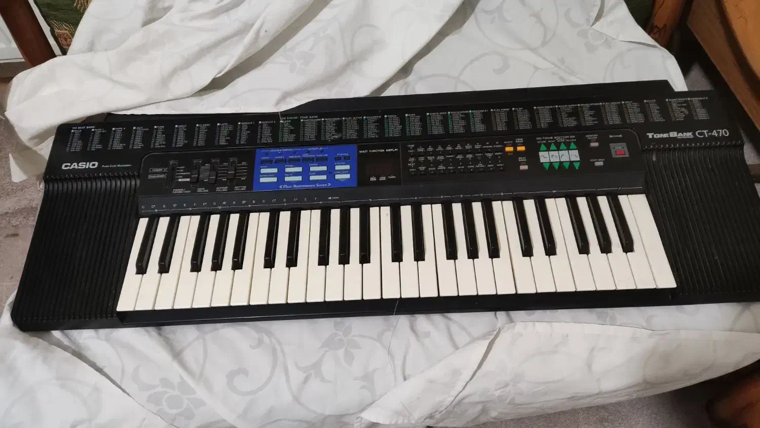 اورگ کاسیو اصل|پیانو، کیبورد، آکاردئون|شیراز, جوادیه|دیوار