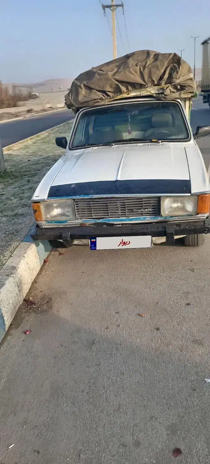 پیکان وانت مدل 90|خودرو سواری و وانت|نقده, |دیوار