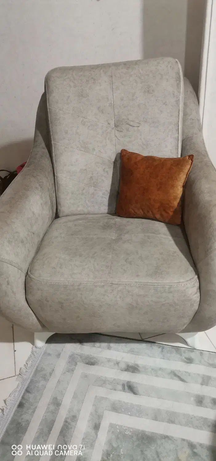 مبل ۶نفره|مبلمان خانگی و میز عسلی|آستانه اشرفیه, |دیوار