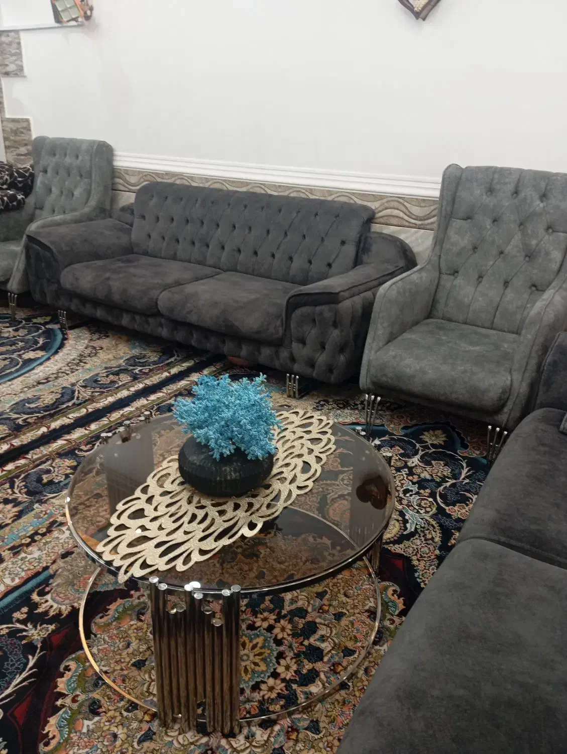 مبل سربندر|مبلمان خانگی و میز عسلی|بندر ماهشهر, |دیوار