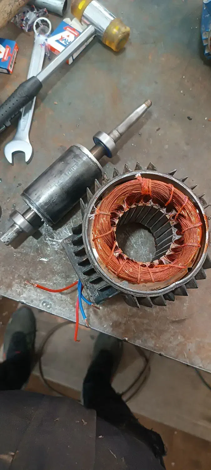 پمپ آب تعمیرات و سیم پیچی|خدمات پیشه و مهارت|قرچک, زیبا شهر|دیوار