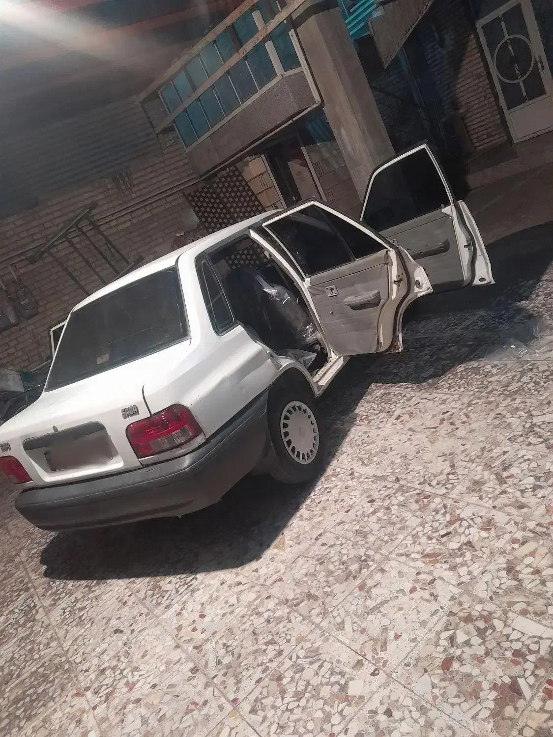 پراید مدل ۸۷|خودرو سواری و وانت|شوش, |دیوار