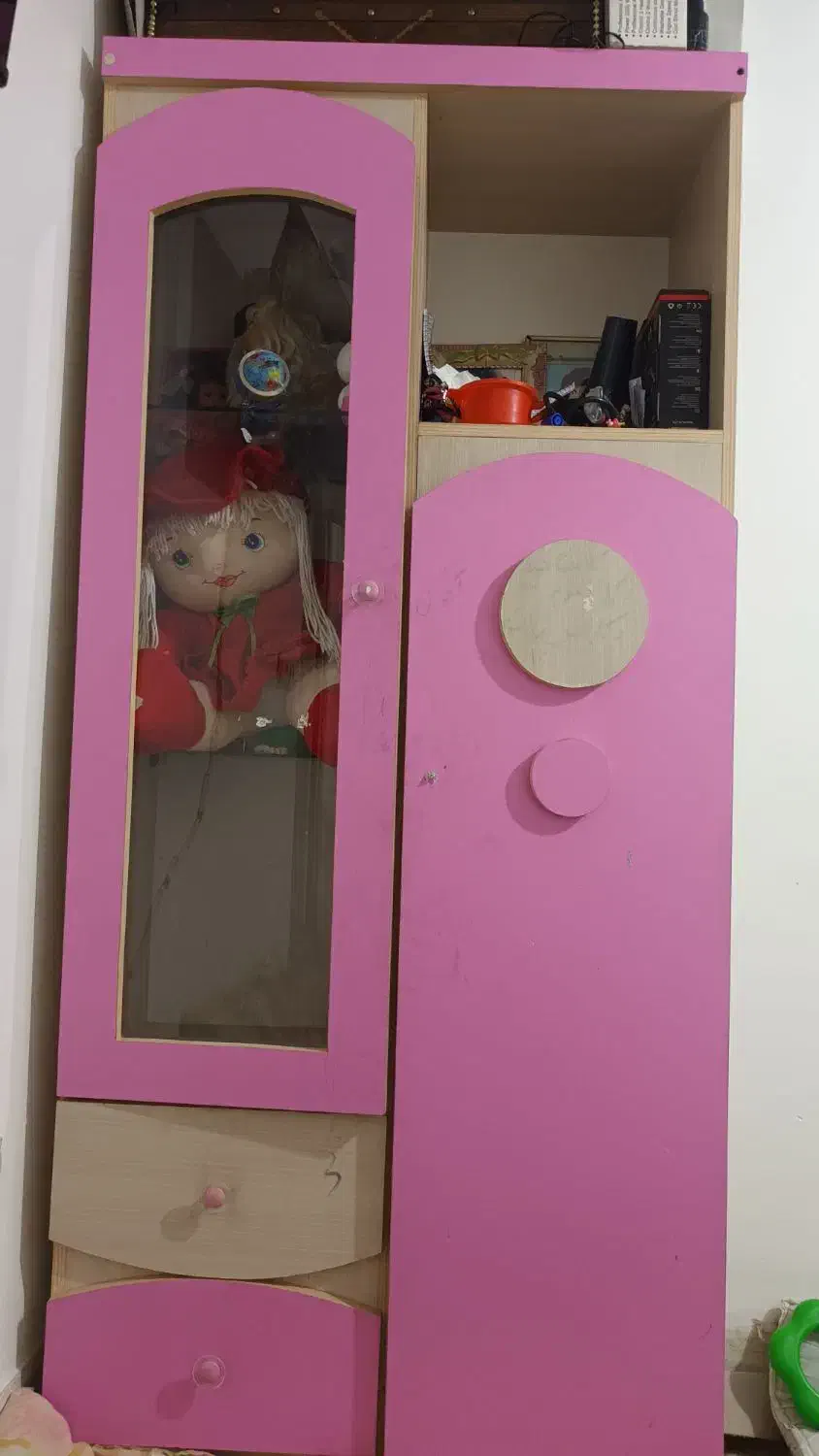 کمد بچه|جاکفشی، کمد، دراور|ساوه, |دیوار