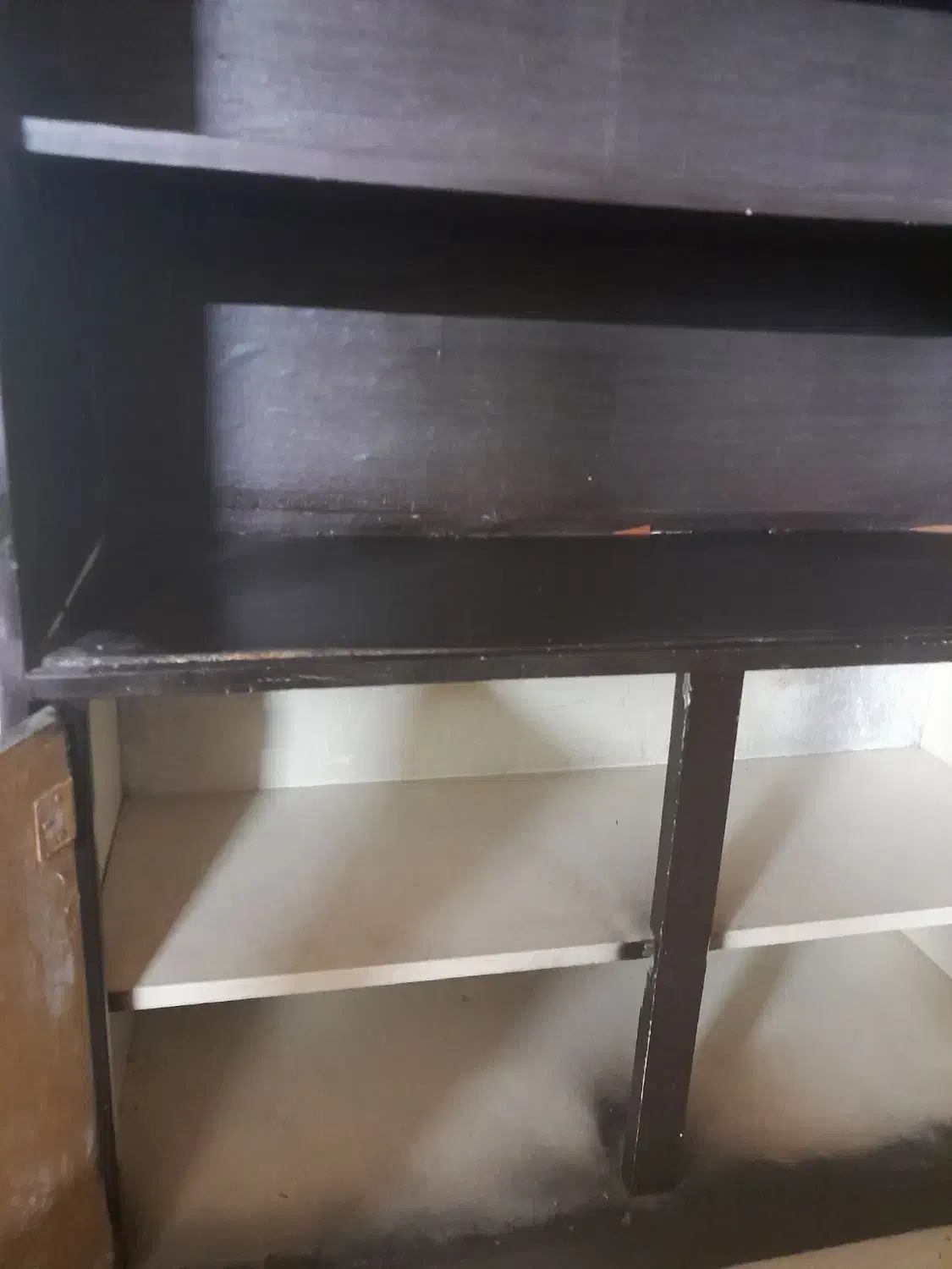 کتابخانه|کتابخانه، شلف، قفسه‌های دیواری|گرگان, |دیوار