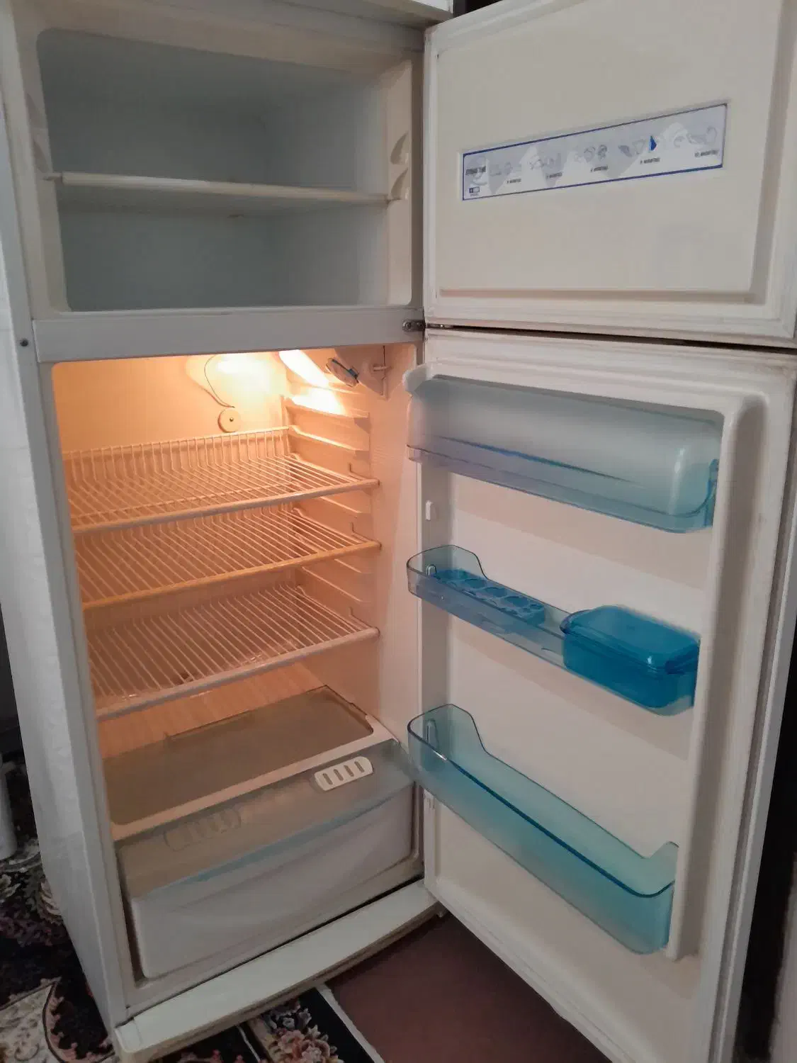 یخچال فیلور ( کاملا سالم )|یخچال و فریزر|خاوران, |دیوار