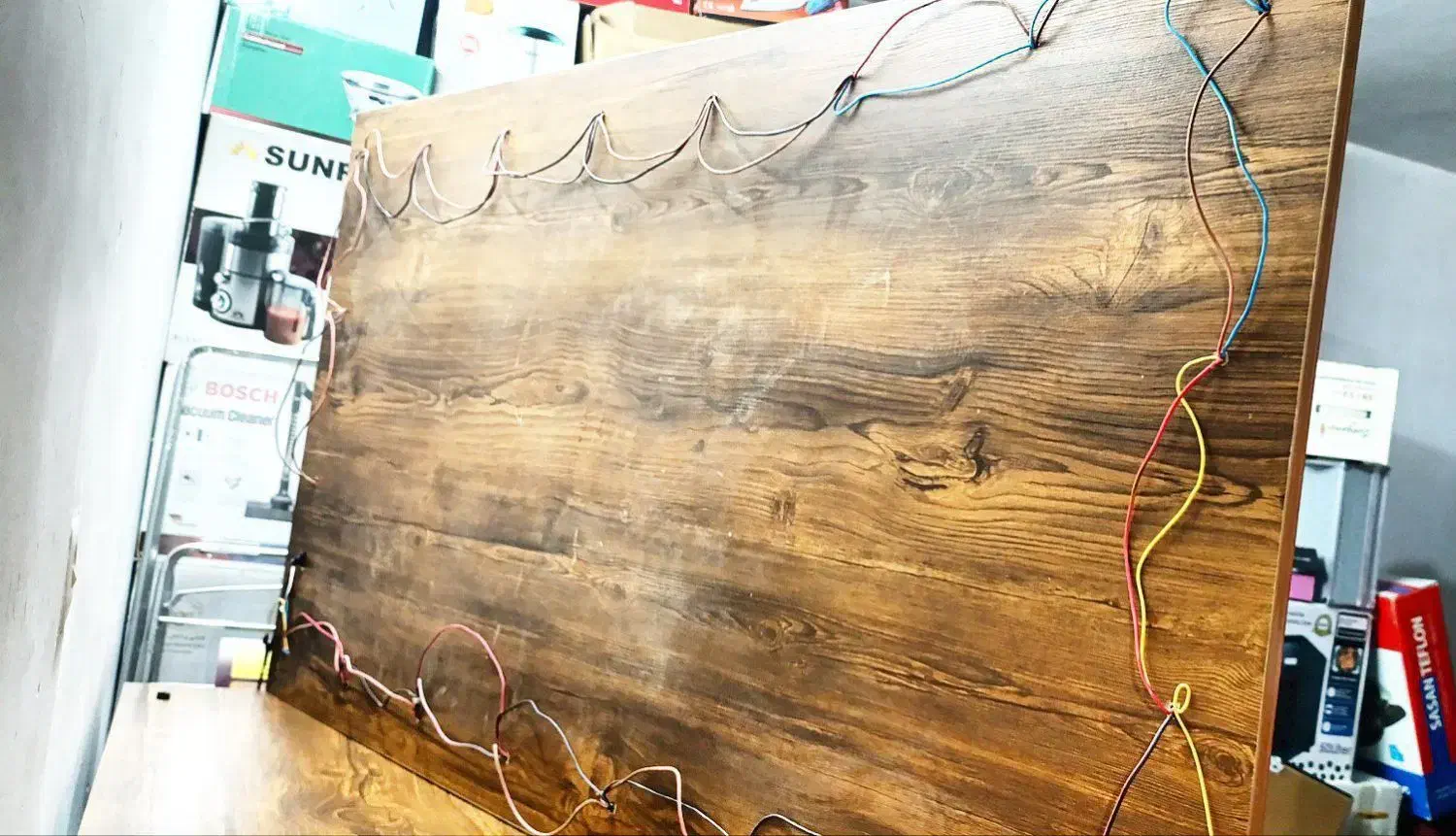 میز ارایش و درآور با اینه قدی|تخت و سرویس خواب|ماهدشت, |دیوار